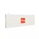 300x100cm - Suspended SEG Frame S100 LED, silver, with fabric