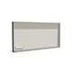 200x100cm - Cadre mural S100T LED arrière, profil noir, graphisme sur tissu Samba ST