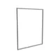 Wall Frame S50T 200x250 cm, Black Profile