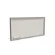 200x100cm - ścienna rama S50T LED, profil czarny