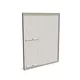 200x250cm - ścienna rama S50T LED, profil czarny