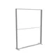 Profil S150D LED - Cadre Autonome 200x250, Profil Argenté, Pieds
