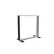 Standing Frame S50T LED 100x100 cm, Black Profile, Feet