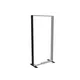 Profile S150D LED - Standing Frame 100x200, Black Profile, Feet