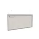 200x100cm - podwieszana na linkach rama S50T LED, profil srebrny