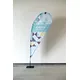 Albatros S Flag, Economic Mast - 77x230cm