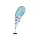 Albatros S Flag, Economic Mast - 77x230cm