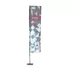 Falco S Flagge, Gerader Mast - 73x271cm