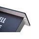 Smart Frame GO LED counter, double-sided graphics on Samba ST fabric