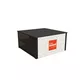 100x100x50cm - regał Podium, 2x Smart Frame S50T LED,2x szafka
