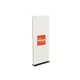 Stand Plate, grafika dwustronna - 90x230cm
