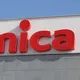 25cm - litera 3D model D 60mm, LED front, lico białe