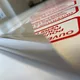 100x100cm - Folia polimerowa biała mat, klej szary, druk UV Gel - docięcie do formatu