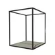 Modular Room Box, 200x200x250cm, rama podstawowa, podłoga systemowa