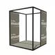 Modular Room Box, 200x200x250cm, rama podstawowa, podłoga systemowa, 2x ściana M50