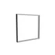 100x100cm - nadstawka ściany Modularico M100LED, profil czarny
