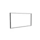 180x100cm - nadstawka ściany Modularico M100LED, profil czarny