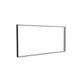 200x50cm - extension de mur Modularico M100LED, profil noir [CLONE] [CLONE]