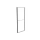 100x280cm - sufit Modularico M100LED, profil czarny