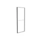 100x280cm - sufit Modularico M100, profil czarny