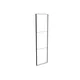 100x380cm - sufit Modularico M100, profil czarny