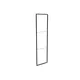 100x390cm - sufit Modularico M50, profil czarny