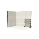 Modularico M100LED, L-Shaped, 300x200cm, Shelf Faro