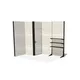 Modularico M100LED, L-Form, 300x200cm, Abstellraum, Faro Regal