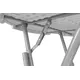 Cocktailtisch 80cm, Husse mit Grafik auf Super Stretch Stoff