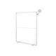 120x250cm - stand Smart Frame QUICK, grafika jednostronna Decor 210