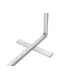 100x250cm - stand Smart Frame QUICK, grafika jednostronna Decor 210