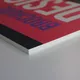 PCV spienione 5mm, druk UV - cięcie do formatu
