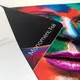 100x100cm - Folia polimerowa One Way Vision Contravision, druk UV Gel - docięcie do formatu