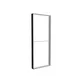 100x250cm - ściana standardowa Modularico M150LED, profil czarny