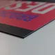 Dibond biało-biały 3mm, druk UV dwustronny - cięcie do formatu
