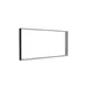 200x100cm - ściana standardowa z wyjściem górnym Modularico M150LED, profil czarny
