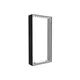 50x100cm - ściana standardowa Modularico M150LED, profil czarny