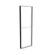 100x300cm - ściana standardowa z wyjściem górnym Modularico M150, profil czarny