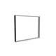 150x125cm - ściana standardowa Modularico M150, profil czarny