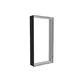 50x100cm - ściana standardowa Modularico M150, profil czarny