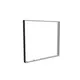 185x170cm - sufit Modularico M150LED, profil czarny
