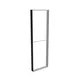 85x270cm - sufit Modularico M150LED, profil czarny
