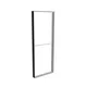 100x270cm - sufit Modularico M150LED, profil czarny