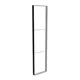 85x370cm - sufit Modularico M150LED, profil czarny