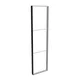 100x370cm - sufit Modularico M150LED, profil czarny