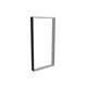 85x170cm - sufit Modularico M150, profil czarny