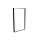 100x170cm - sufit Modularico M150, profil czarny