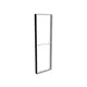 85x270cm - sufit Modularico M150, profil czarny
