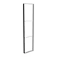 85x370cm - sufit Modularico M150, profil czarny