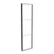 100x370cm - sufit Modularico M150, profil czarny